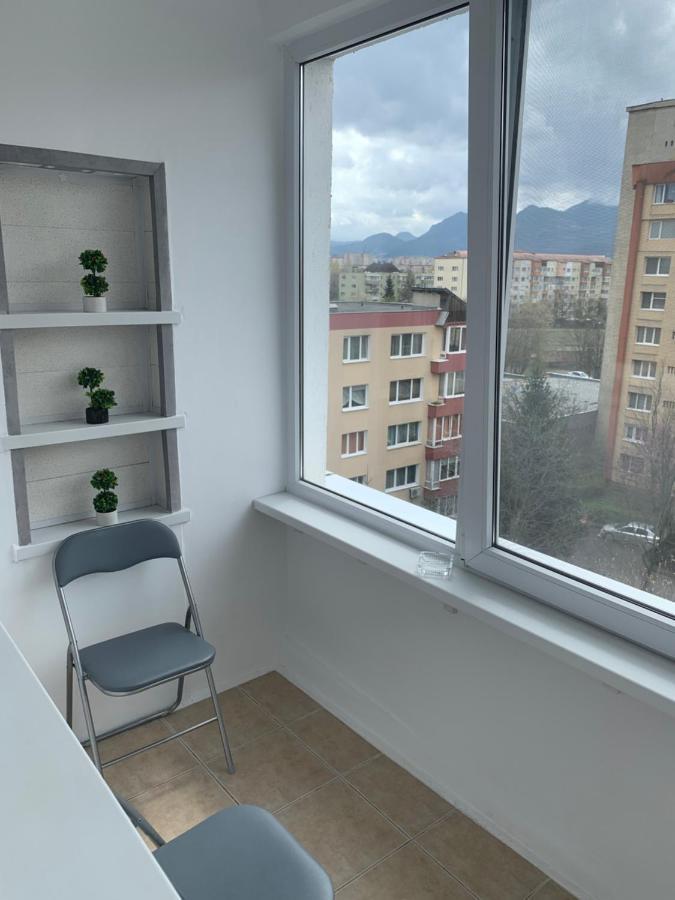 Victoriei Boulevard Private Apartment Braşov Exteriör bild