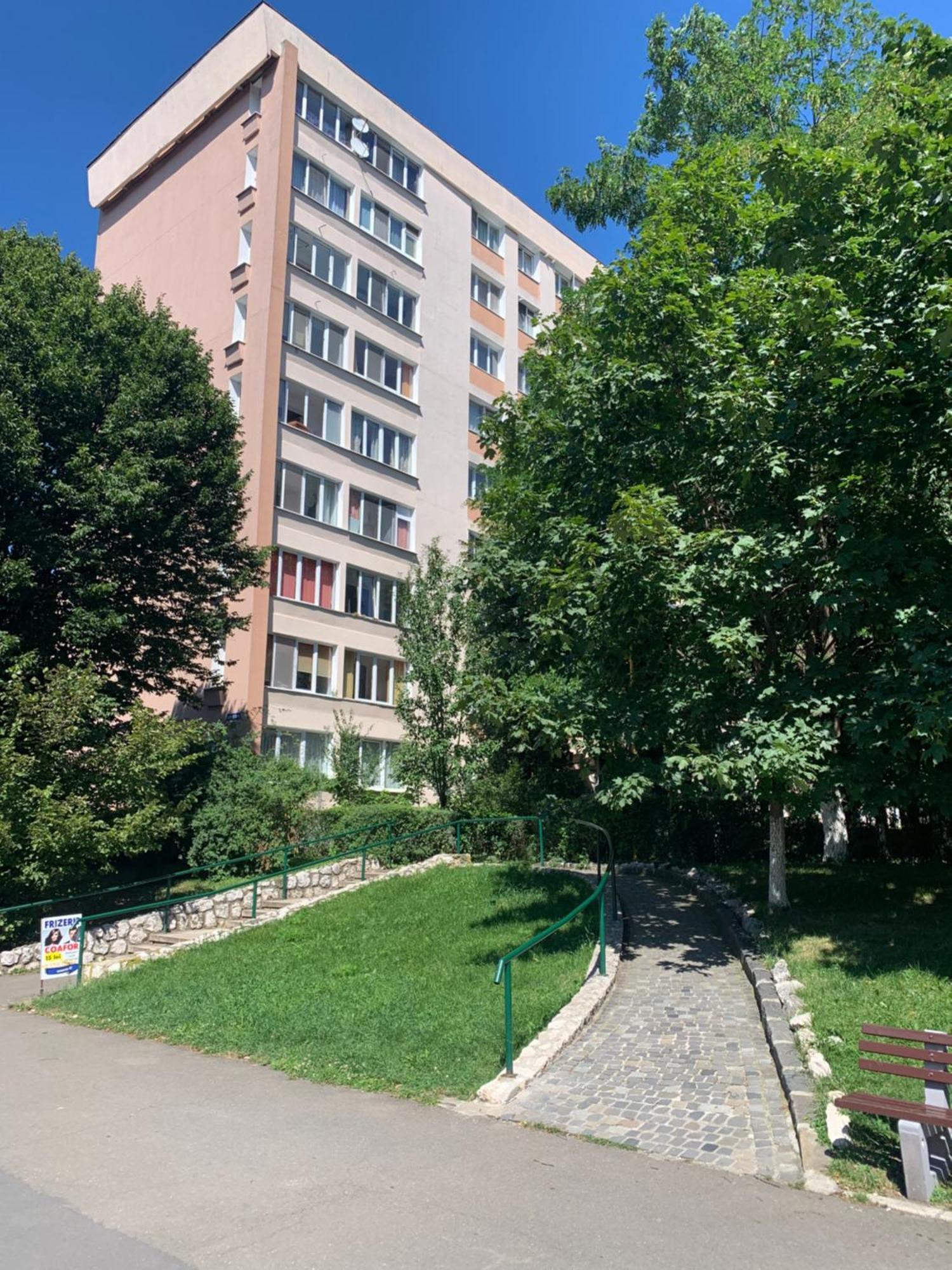 Victoriei Boulevard Private Apartment Braşov Exteriör bild